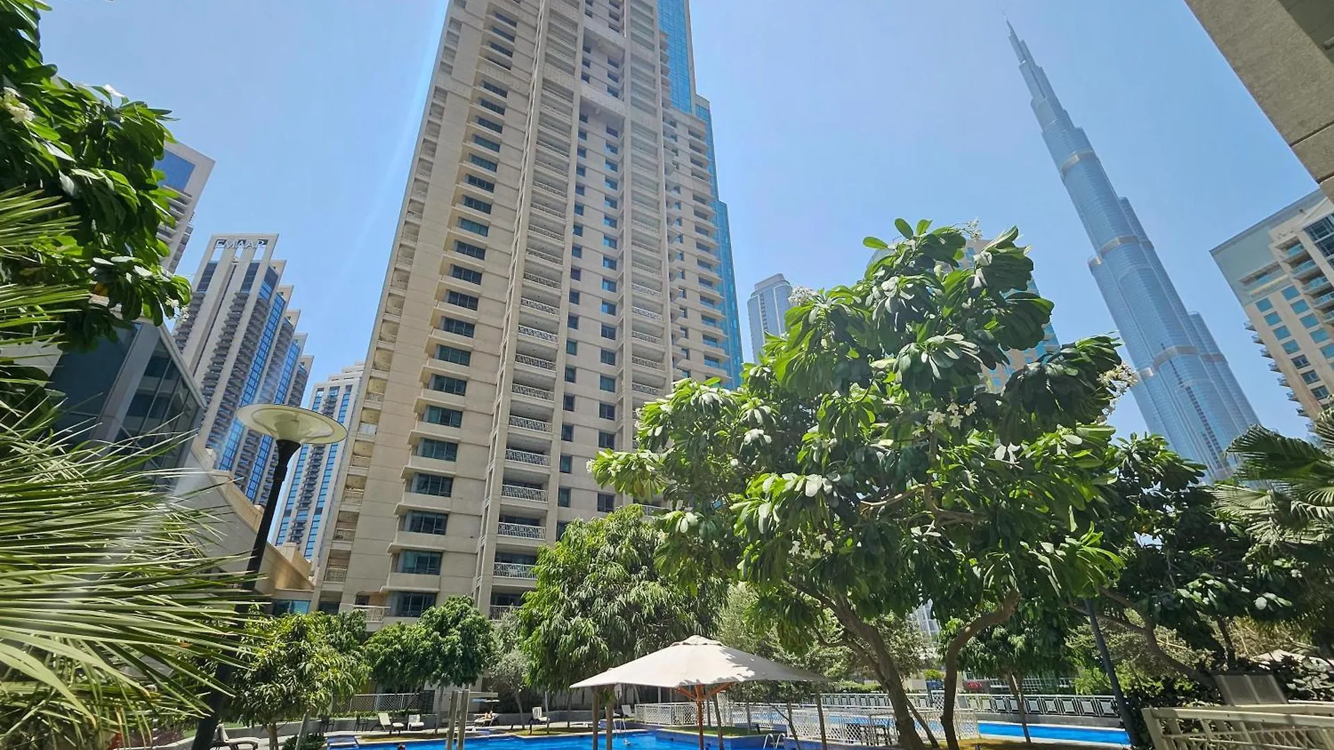 Apartment 29 Burj Dubai Boulevard 2 - Walking Distance To Dubai Mall And Burj Khalifa