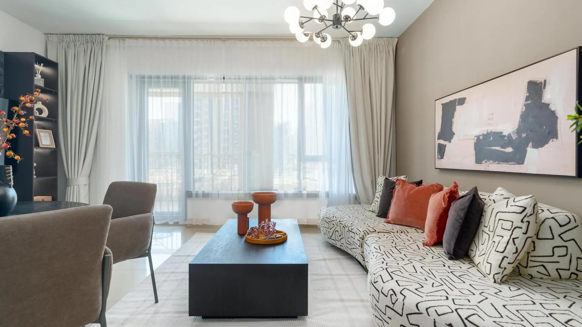 29 Burj Dubai Boulevard 2 - Walking Distance To Dubai Mall And Burj Khalifa Apartment